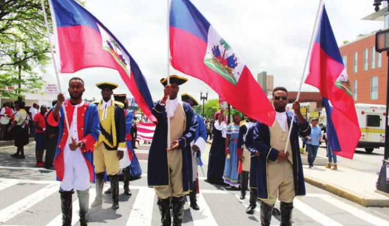 The 18th Annual Haitian-American Unity Parade held in Boston on Sunday, May 20th, 2018. The Parade is one of several events organized by The Haitian-Americans United, Inc. (H.A.U.) to celebrate Haitian Heritage Month 2018 and the 215th anniversary of the Haitian Flag creation.