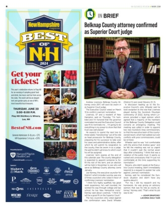 Belknap County attorney confirmed as Superior Court judge NH Business Belknap County attorney confirmed as Superior Court judge NH Business